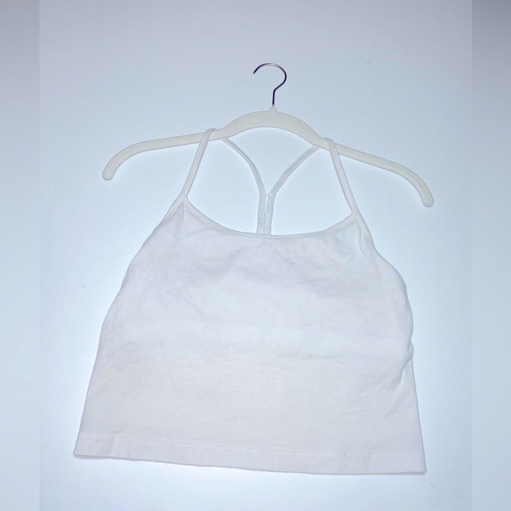 White PINK brand sports tank top. Size: Small Condition: hardly used